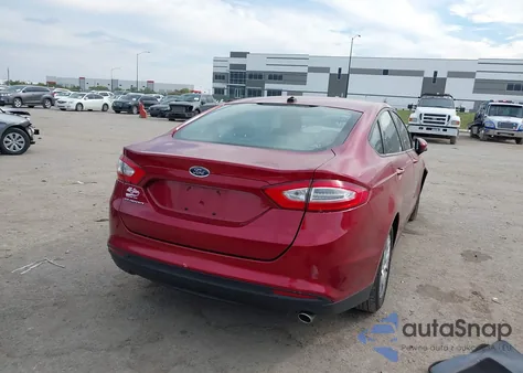 2013 Ford Fusion S from USA, damaged, VIN 3FA6P0G74DR343141